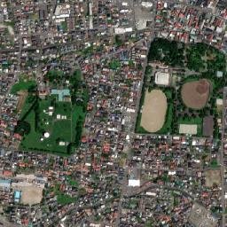 Mizusawa map(satellite map)