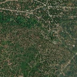 Pine Land California High Resolution Satellite Map