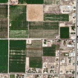 West 200 North Street, Centerfield, UT High Resolution Satellite Map