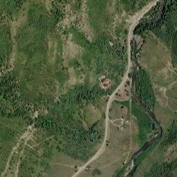 Placita Colorado High Resolution Satellite Map