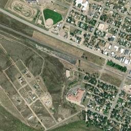 Hugo map(satellite map)