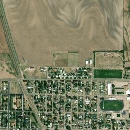 Oakley map(satellite map)