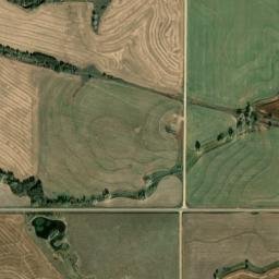 Ottawa County map(satellite map)