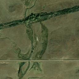 Limestone Rd Minneapolis KS 67467 High Resolution Satellite Map