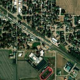 Rossville map(satellite map)
