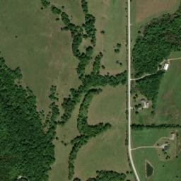 4800-4830 Wellman Road, McLouth, KS High Resolution Satellite Map