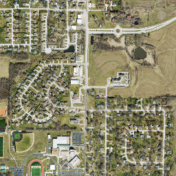 2600 North 155th Terrace, Basehor, KS High Resolution Satellite Map