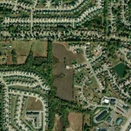 2507 North 111th Terrace, Kansas City, KS High Resolution Satellite Map