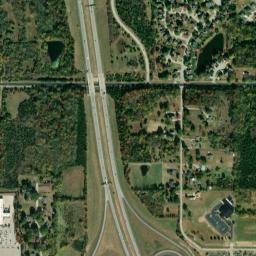 2610 North 102nd Street, Kansas City, KS High Resolution Satellite Map