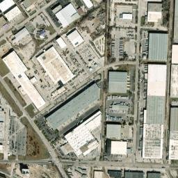 5414-5542 E Front St, Kansas City, MO  High Resolution Satellite Map