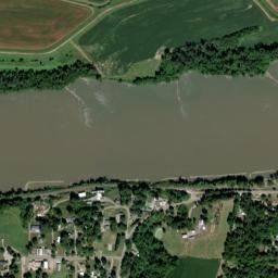 781-799 Highway 224, Napoleon, MO High Resolution Satellite Map