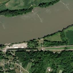 781-799 Highway 224, Napoleon, MO 64074 High Resolution Satellite Map