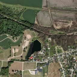 801 Missouri 224 Wellington MO High Resolution Satellite Map