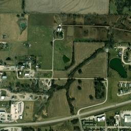 Saline County map(satellite map)