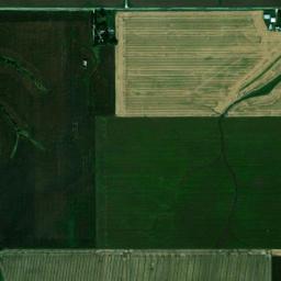 Satellite view of Wolves Crossing Golf Course