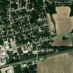 Teutopolis map(satellite map)