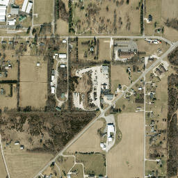 5375 Highway 45, Bloomington, IN 47403 High Resolution Satellite Map