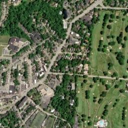 O'Bryonsville Ohio High Resolution Satellite Map