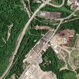 Red Bank Ohio High Resolution Satellite Map