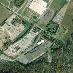 Ancor Ohio High Resolution Satellite Map