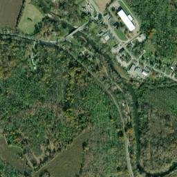 Perintown Ohio High Resolution Satellite Map