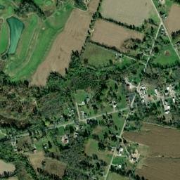 Monterey Ohio High Resolution Satellite Map