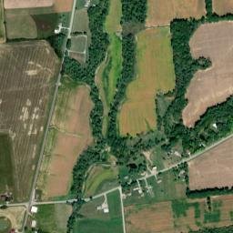 Harwood Ohio High Resolution Satellite Map