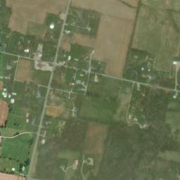 New Market Ohio High Resolution Satellite Map