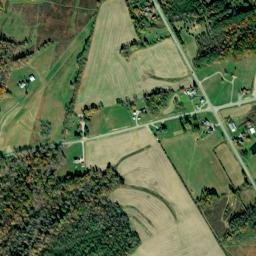 Prospect Ohio High Resolution Satellite Map