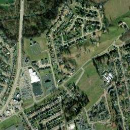 Kilgore Estates Ohio High Resolution Satellite Map