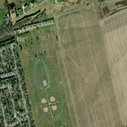 Bristol Village Ohio High Resolution Satellite Map