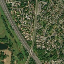 Montgomery County map(satellite map)