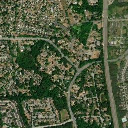 Severn map(satellite map)