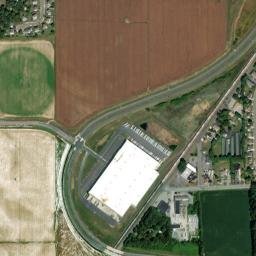 Wedgewood Delaware High Resolution Satellite Map