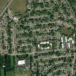 Rodney Village map(satellite map)