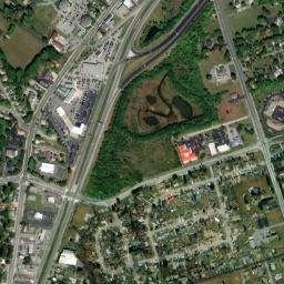 Kent Acres map(satellite map)