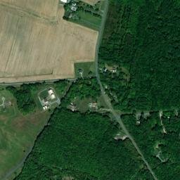 Postles Corner Delaware High Resolution Satellite Map
