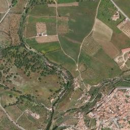 Arronches map(satellite map)