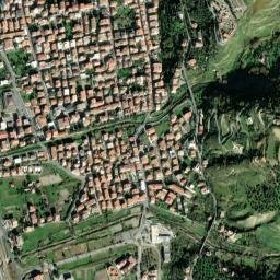 Amantea map(satellite map)