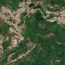 Calvisi map(satellite map)