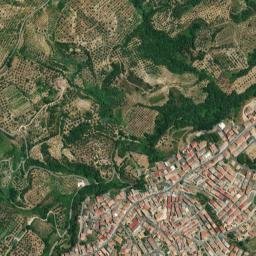 Scandale map(satellite map)