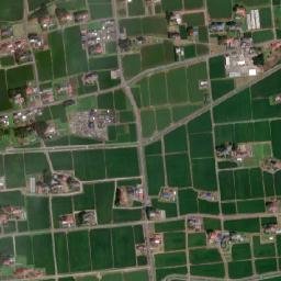 Ōshū-shi map(satellite map)