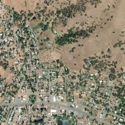 Nice map(satellite map)