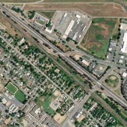 South Yuba California High Resolution Satellite Map