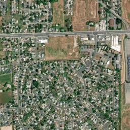 Linda map(satellite map)