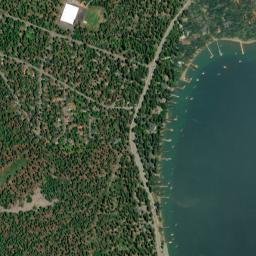 Timberland California High Resolution Satellite Map