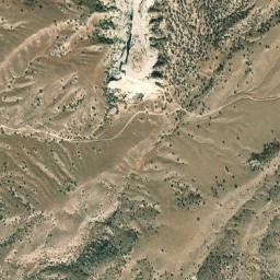 Utaline Colorado High Resolution Satellite Map