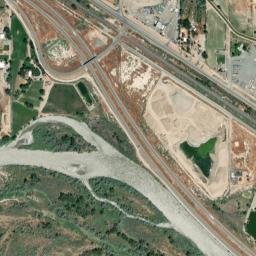 Rhone Colorado High Resolution Satellite Map