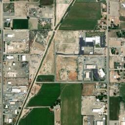 21 3/4 Road Grand Junction CO High Resolution Satellite Map