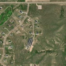 20304 Royal Troon Drive, Monument, CO High Resolution Satellite Map